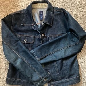 GAP large Jean jacket